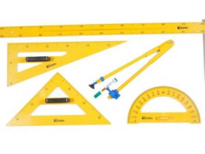 סט הנדסה ללוח כיתה LINERO