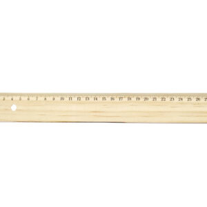 סרגלי עץ עבה 30CM