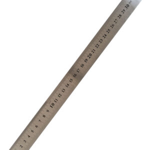 סרגל ממתכת 30ס"מ