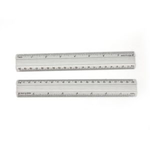 סרגל אלמניום 15 ס"מ