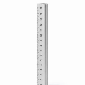 סרגלי אלמניום משולש 15CM