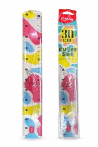 סרגל 30 ס"מ YALONG פלאסטיק איכותי