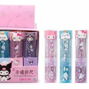 סרגל בסטנד 1/48 נפתח עם ציורים