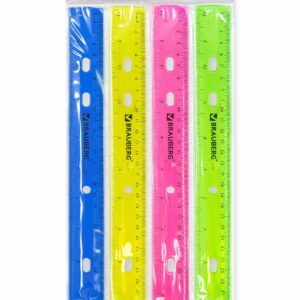 סרגלי פלסטיק 30CM רגיל