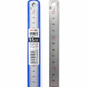 סרגלי ברזל קצר DELI